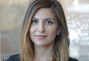 An image of Neda Azafar for the testimonials section
